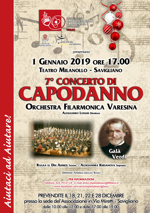 7° Concerto di Capodanno 2019